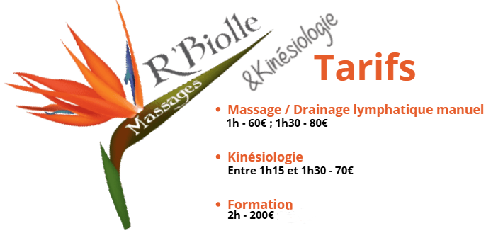 Massages la Roche sur Foron Drainage Lymphatique Kinésiologie